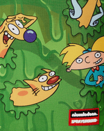 90'S Nickelodeon Slime Squad Dlxr Backpack - image 9
