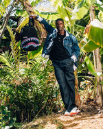 A.I. African Intelligence Born And Raised Backpack - Sandflower Collab - image 14