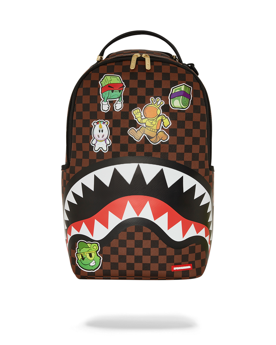 Sticker Ops Backpack
