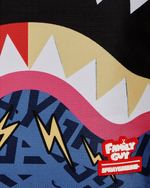 Family Guy: Meg Shark Mouth Dlxr Backpack - image 9