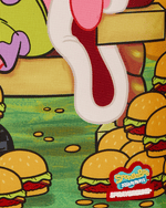 Spongebob Krabby King Patrick Backpack - image 12