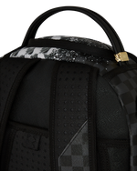 SCRIBBLE DRIBBLE CHECK BACKPACK