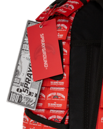 Made Of Woven Labels Shark Backpack - image 13