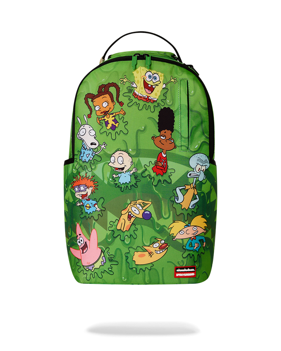 90'S Nickelodeon Slime Squad Dlxr Backpack