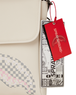 SHARK CENTRAL DYNAMIC MESSENGER SLING BAG