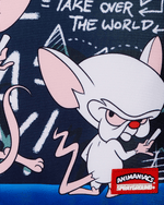 Pinky And The Brain Takin Over The World Dlxr Backpack - image 9