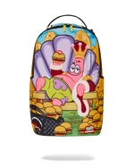 Spongebob Krabby King Patrick Backpack
