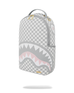 Knit Sharks In Paris In Cream Dlx Backpack - image 9