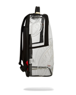 Clear Backpack - Sharks In Paris Bear - image 18