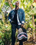 A.I. African Intelligence Born And Raised Backpack - Sandflower Collab - image 8