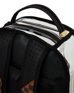 Clear Backpack - Sharks In Paris Bear - image 13