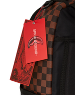 Maison Check Backpack - image 13