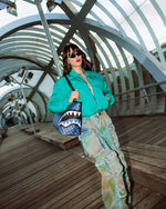 Midnight Magic Sharks In Paris Tote - image 4