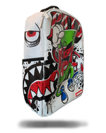The Diy White Backpack (Vegan Leather & Inner Money Lining) & Markers Included - image 12